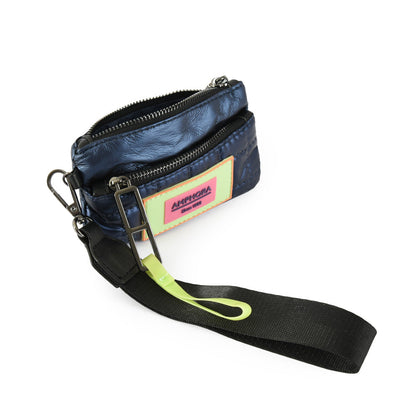 Volendam dark blue rectangular purse