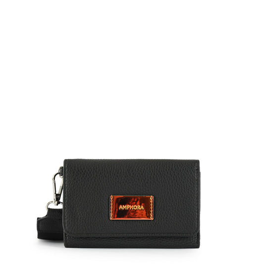 Lisse Black Medium Wallet