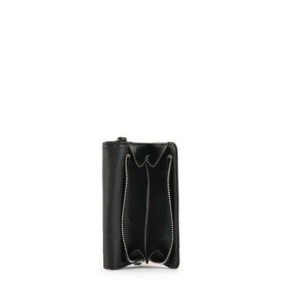 Lisse Black Medium Wallet