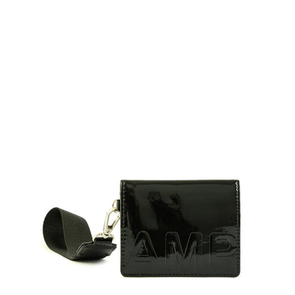 Black Canberra window card holder