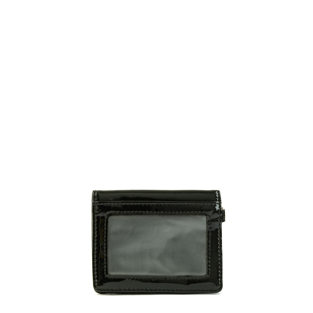 Black Canberra window card holder