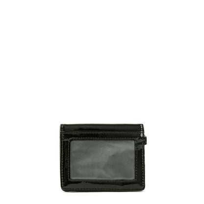 Black Canberra window card holder