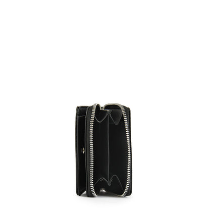 Small black canberra case wallet