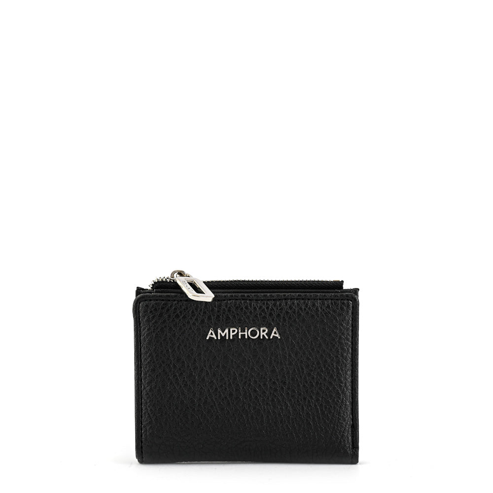 Nirbeck Small Exterior Closure Wallet Black