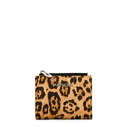 Nirbeck Camel Small Exterior Closure Wallet