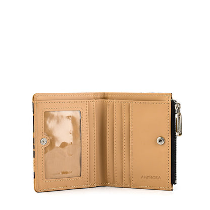 Nirbeck Camel Small Exterior Closure Wallet