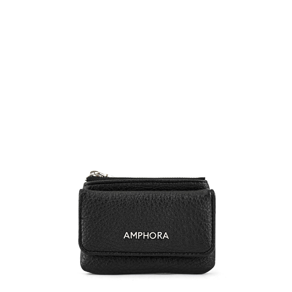Nirbeck black rectangular purse