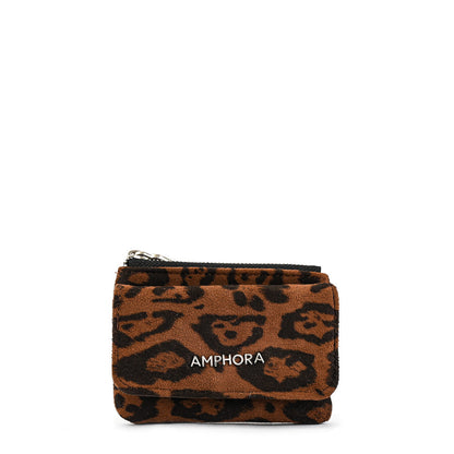 Nirbeck brown rectangular purse