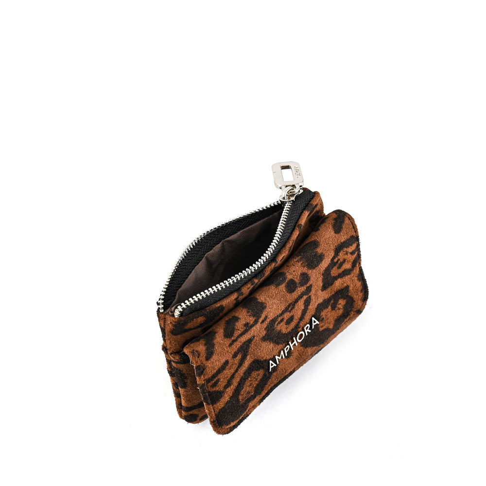 Nirbeck brown rectangular purse