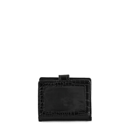 Croccos black window card holder