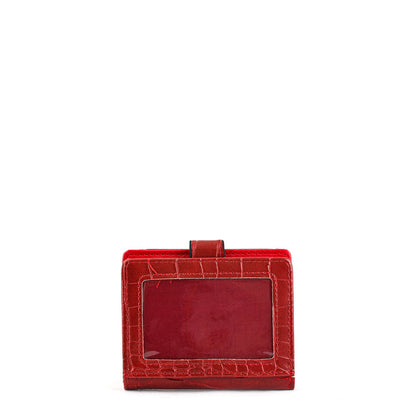 Red Croccos window card holder