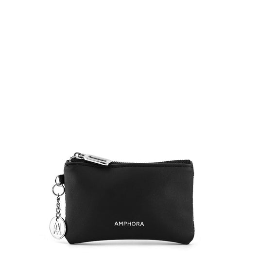 Penelope Small Black Rectangular Purse