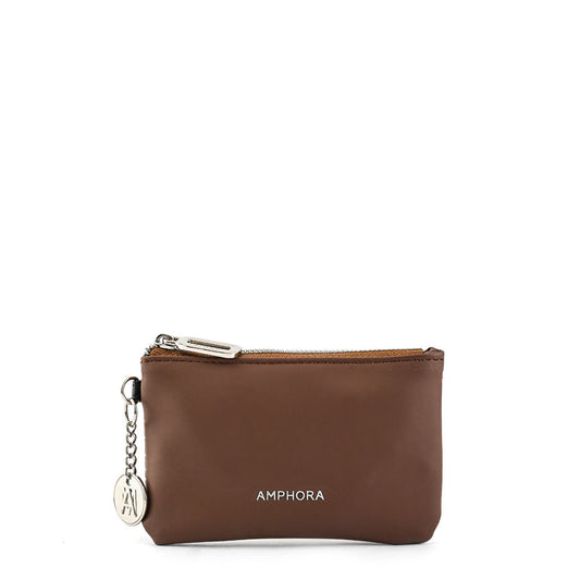 Penelope Small Brown Rectangular Purse