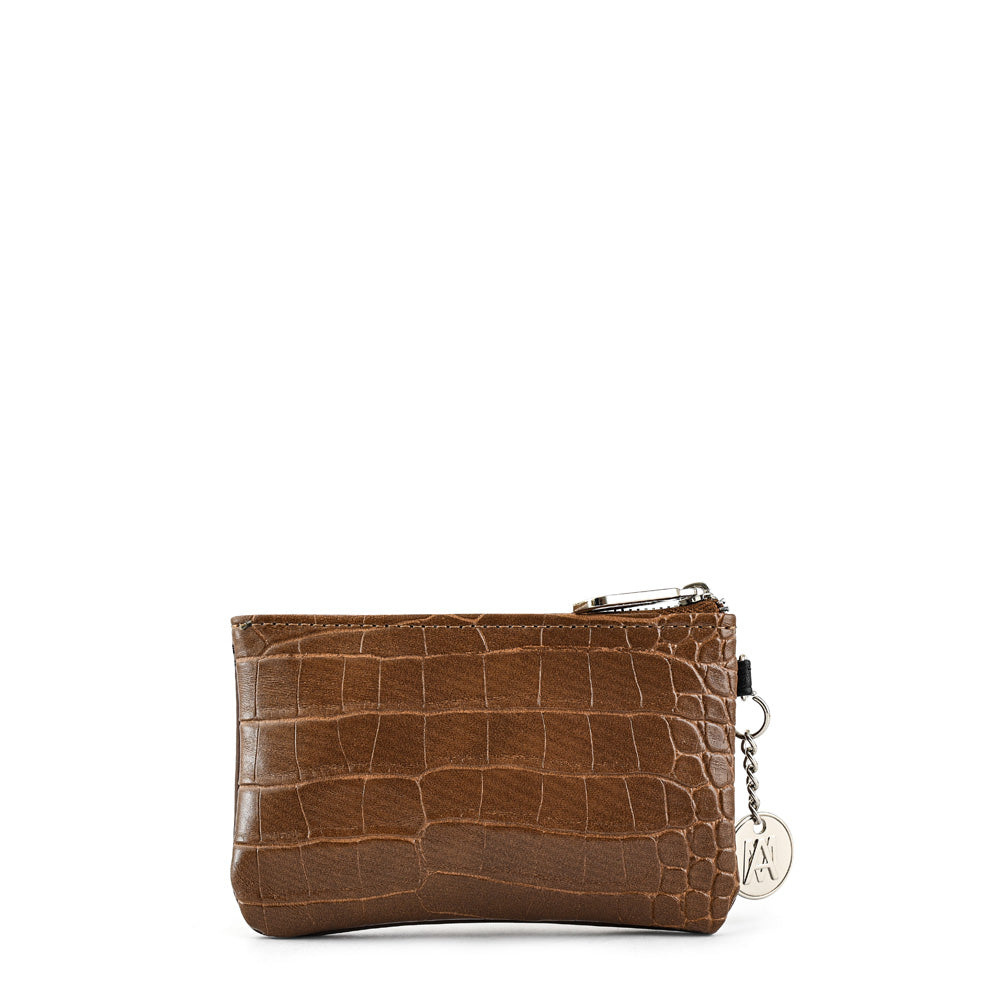 Penelope Small Brown Rectangular Purse