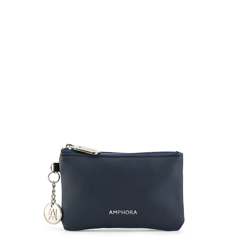 Penelope Small Dark Blue Rectangular Purse