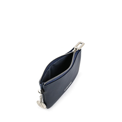 Penelope Small Dark Blue Rectangular Purse