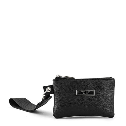 Black sable rectangular purse