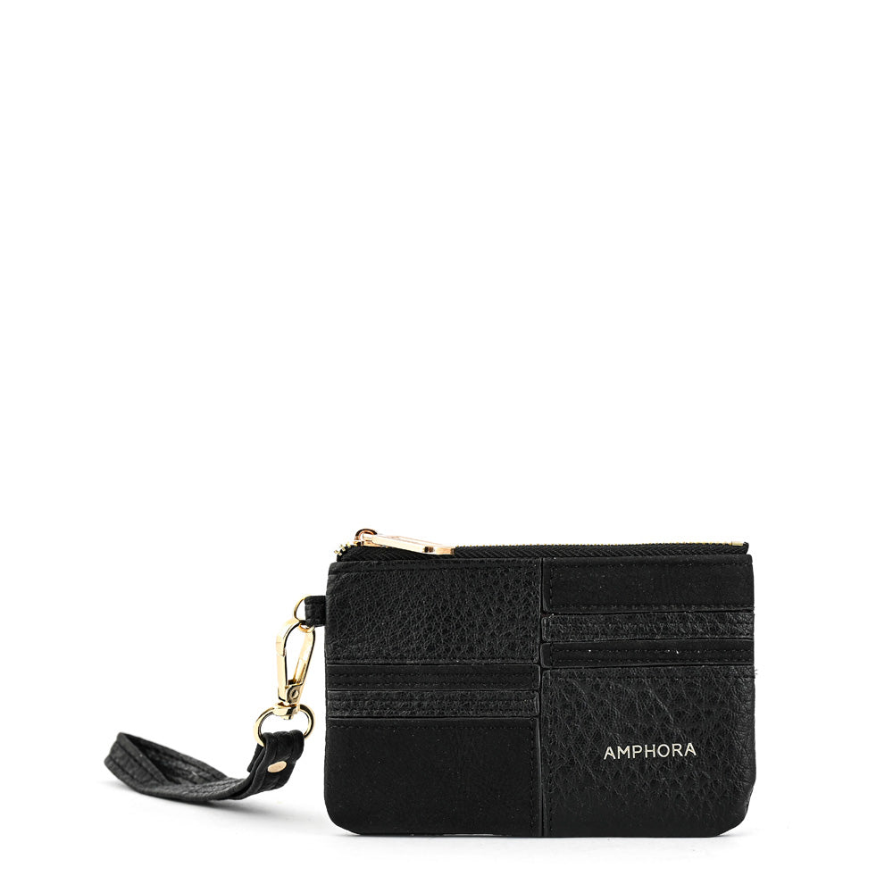 Black Mariannel Rectangular Purse