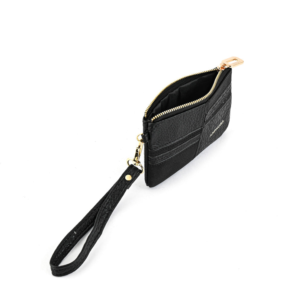 Black Mariannel Rectangular Purse