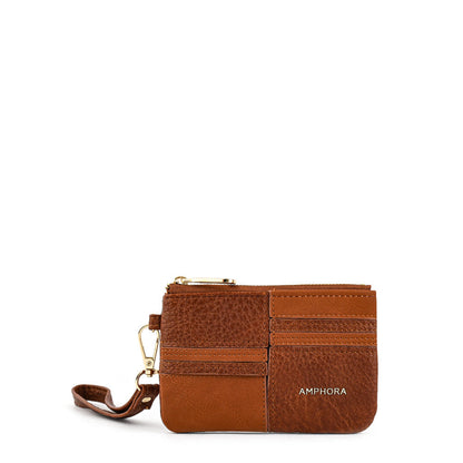 Medium Brown Mariannel Rectangular Purse