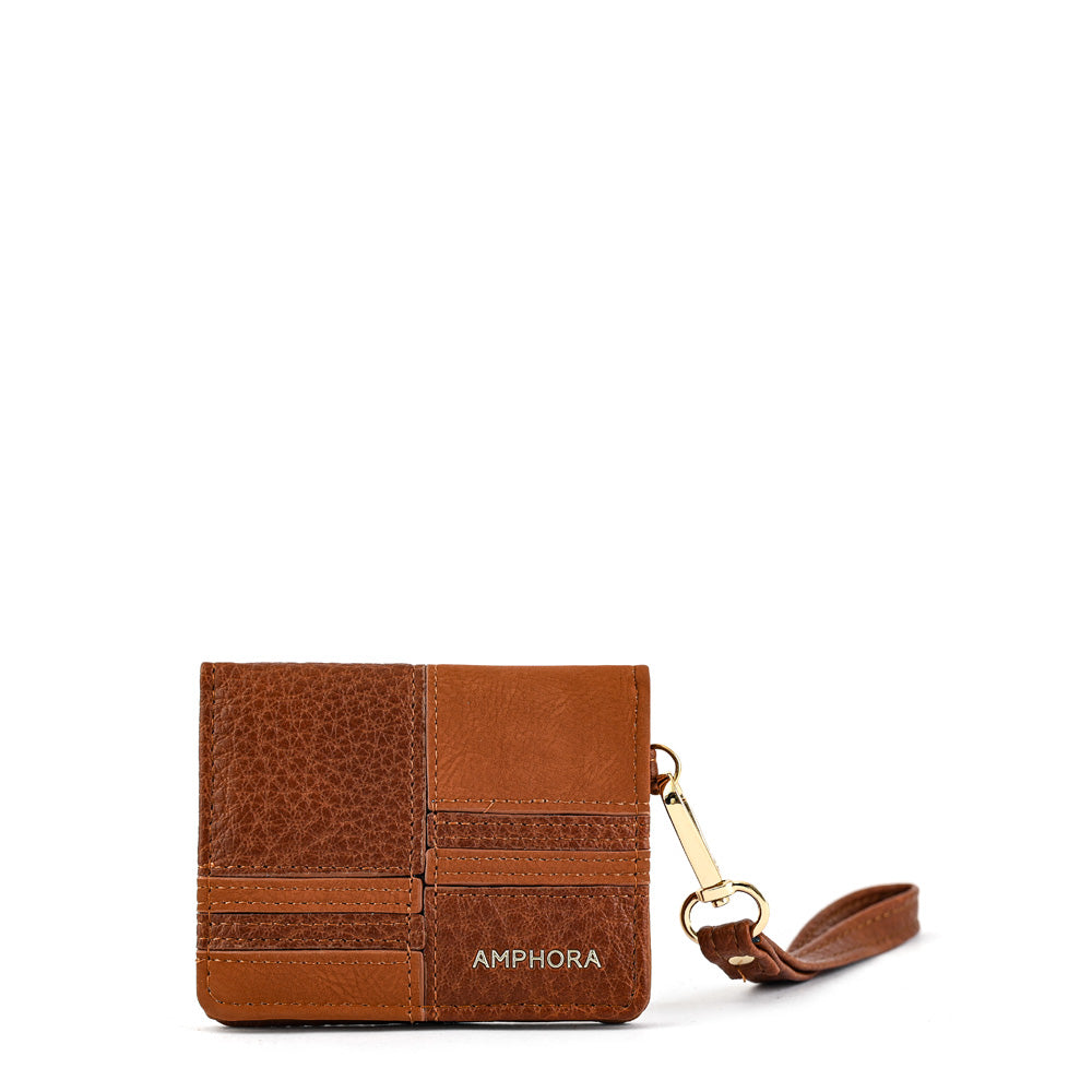 Medium Brown Mariannel Window Card Holder