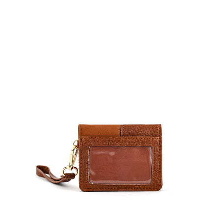 Medium Brown Mariannel Window Card Holder