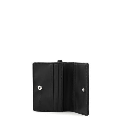 Card holder with black charms interior pocket