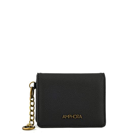 Card holder with black secure window