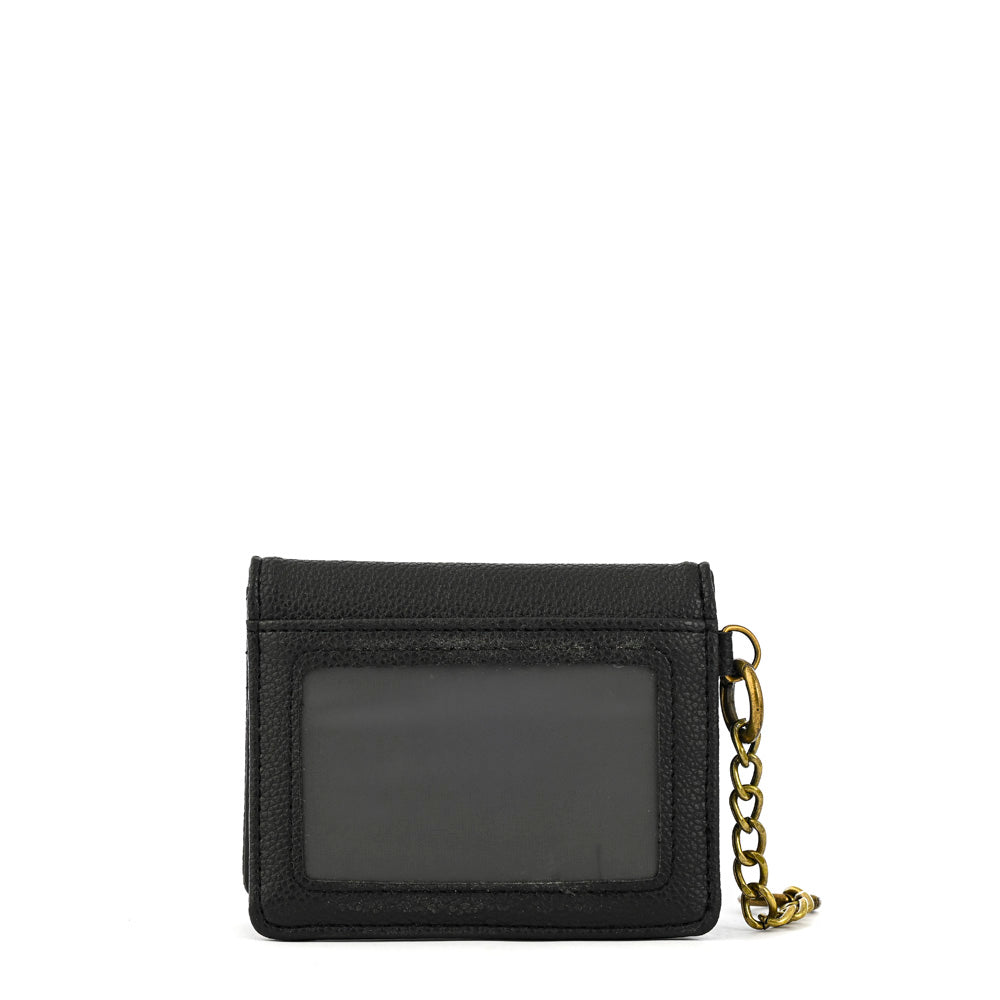 Card holder with black secure window