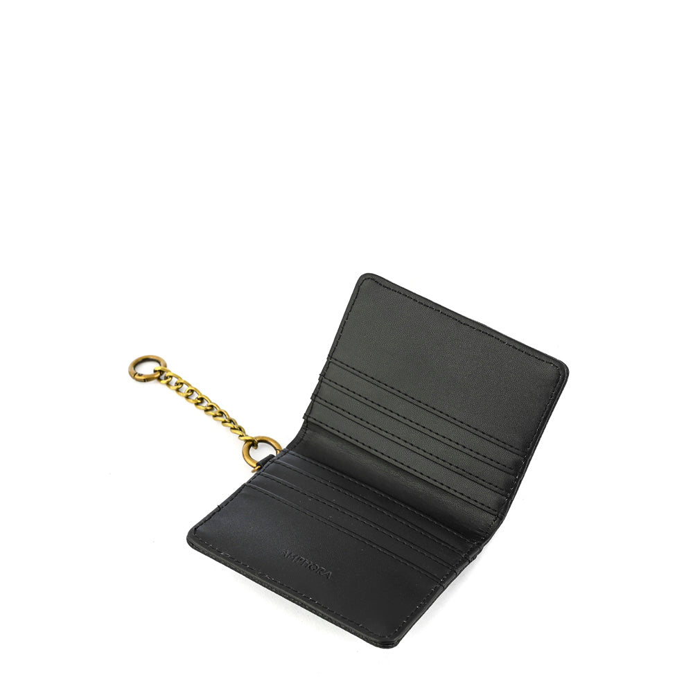 Card holder with black secure window