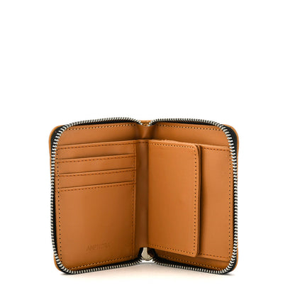 Medium camel anima case wallet