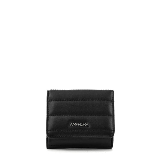 Small black anima wallet