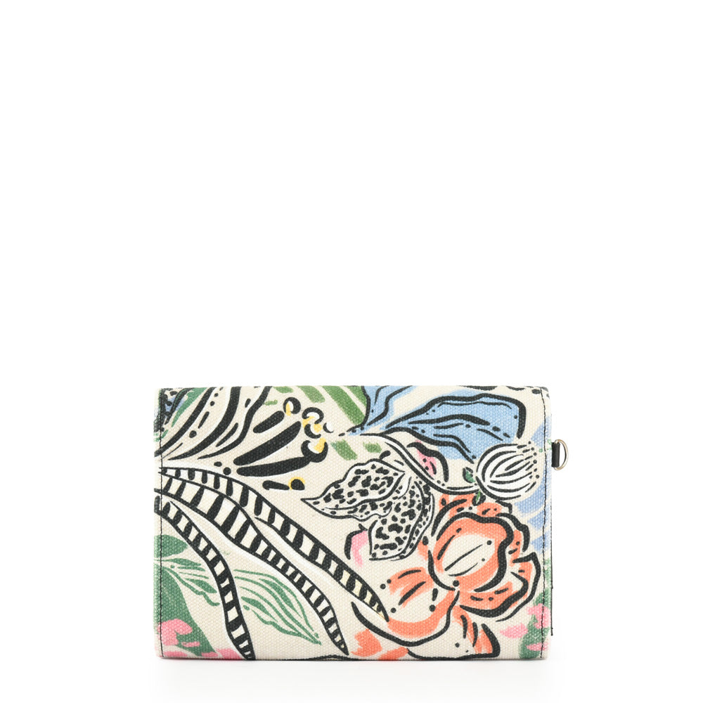 Medium Maria Trinidad mix color wallet