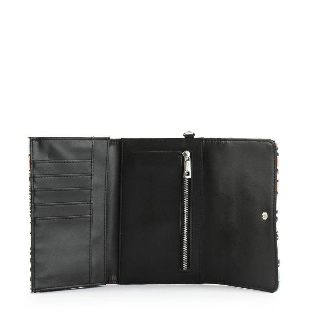 Medium Maria Trinidad mix color wallet