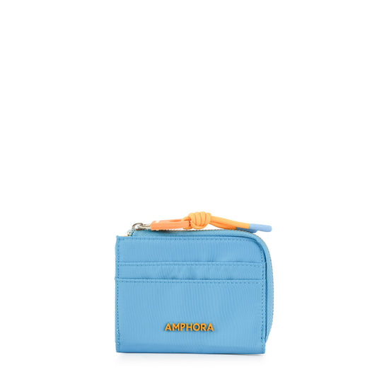 willis light blue card holder