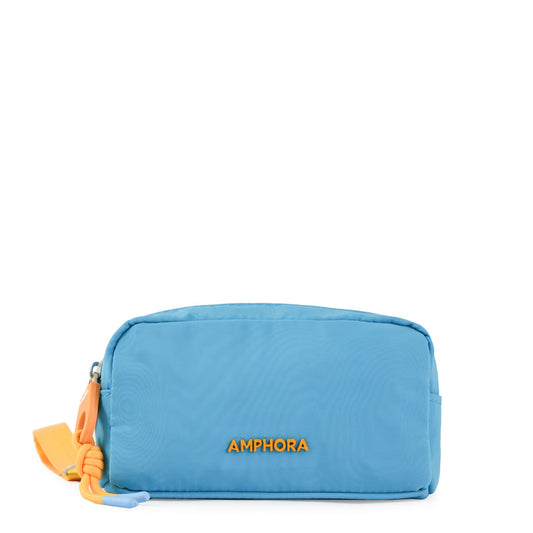 Willis light blue cosmetic bag