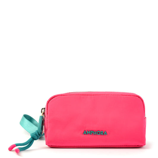 Willis fuchsia cosmetic bag