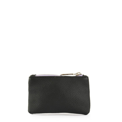 Black milane rectangular purse