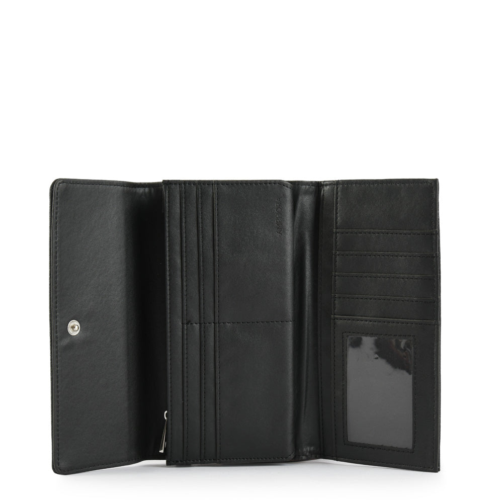 Large Armenian Black Wallet