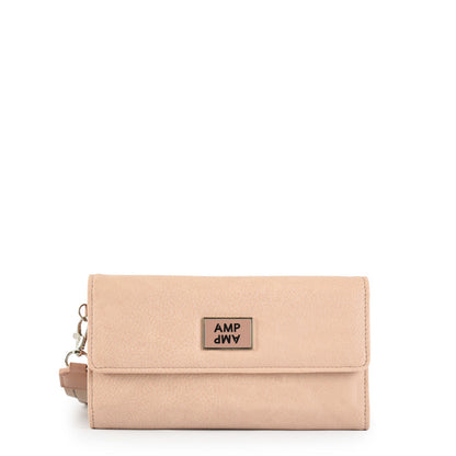 Large Armenian Beige Wallet