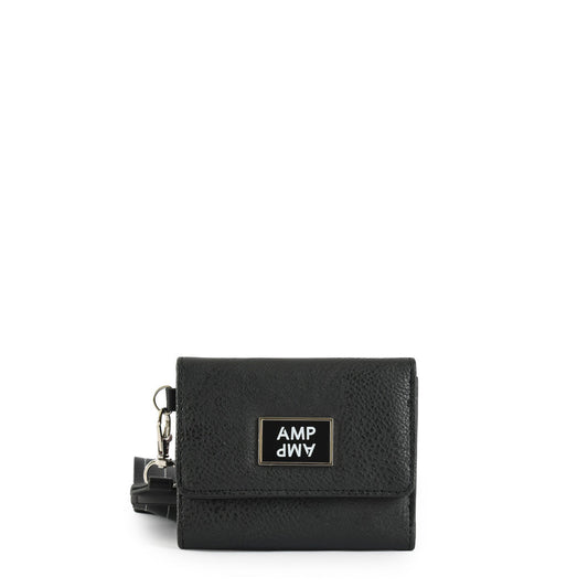 Small Armenia Black Exterior Closure Wallet