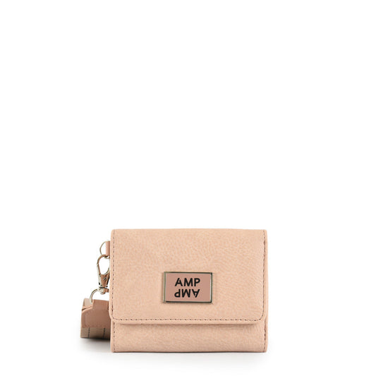 Small Armenia Beige Exterior Closure Wallet