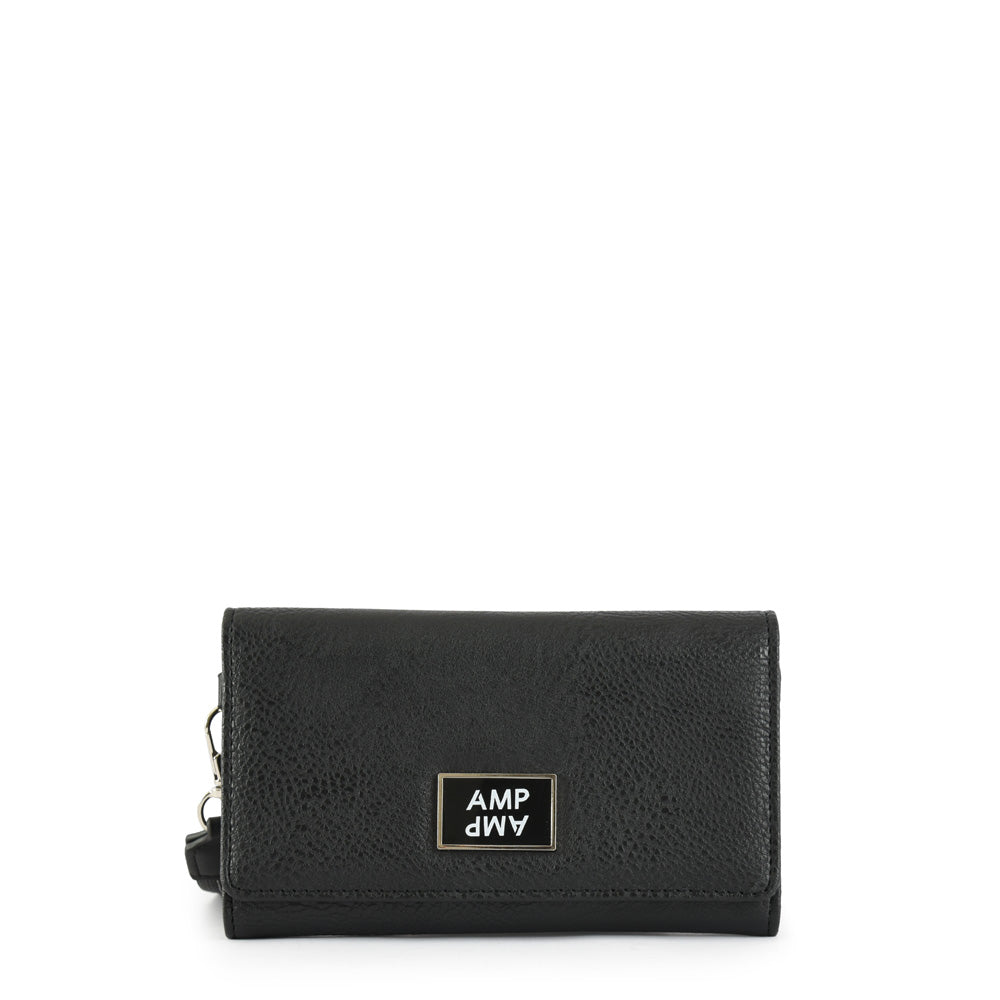 Armenian Medium Accordion Wallet Black