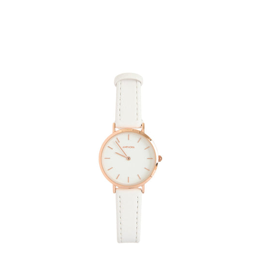 white dominique watch