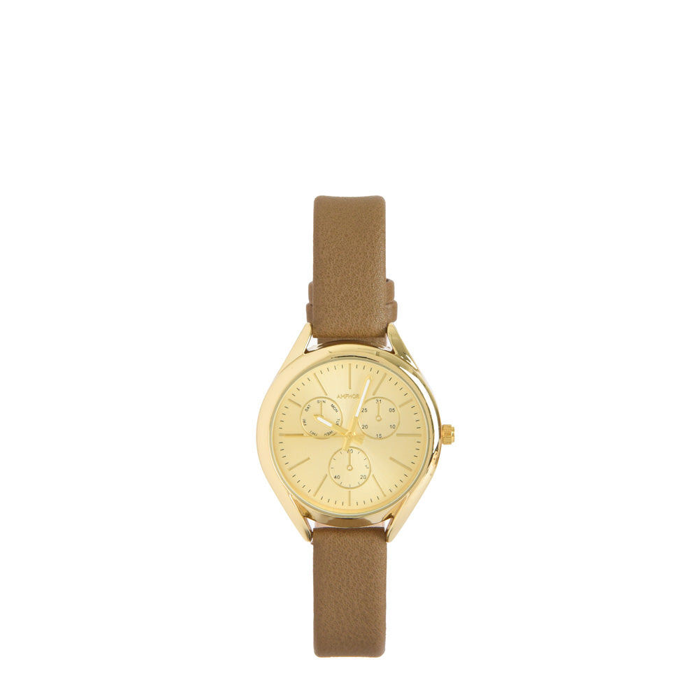 taupe danube clock