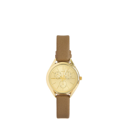 taupe danube clock