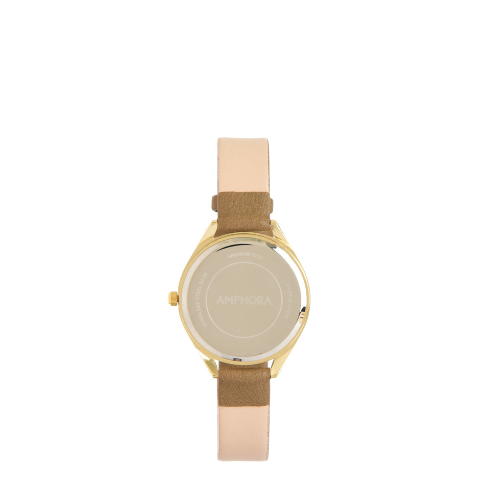 taupe danube clock