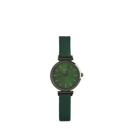 Dark green nile watch