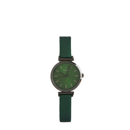 Dark green nile watch