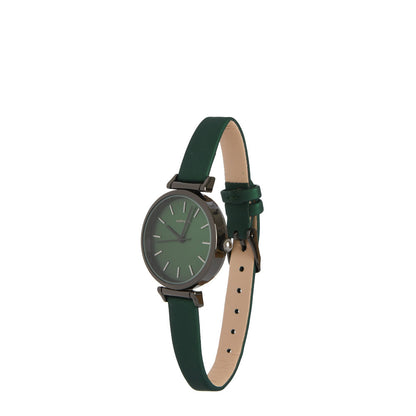 Dark green nile watch